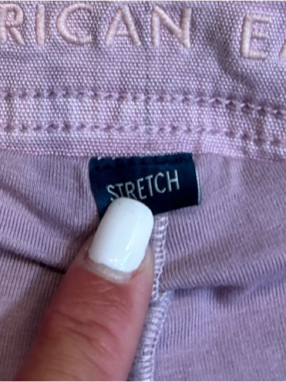 American Eagle Outfitters Pink Cotton Mini Skort